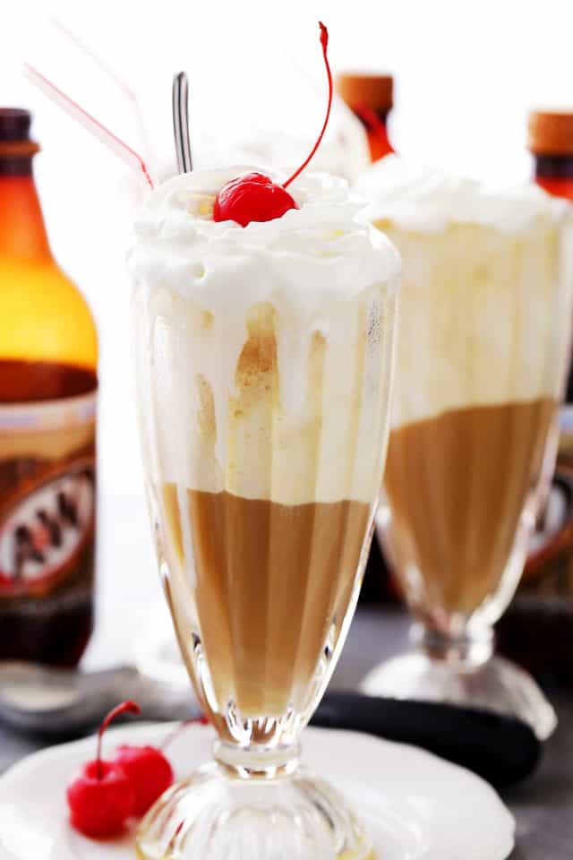 A & W Root Beer Float