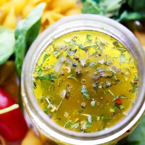Easy Homemade Italian Salad Dressing | Diethood
