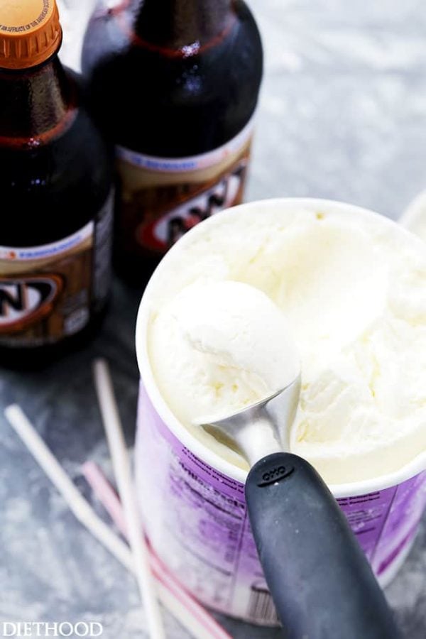 Classic Root Beer Float Recipe Healthy Summer Desserts