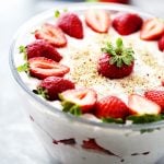 No-Bake Strawberry Cheesecake Salad