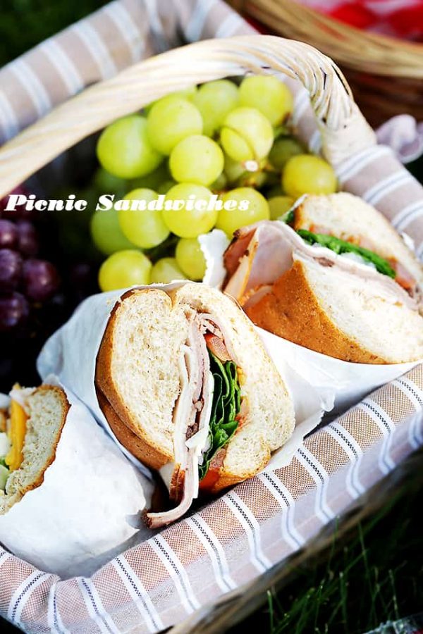 Picnic Sandwiches 600x900 