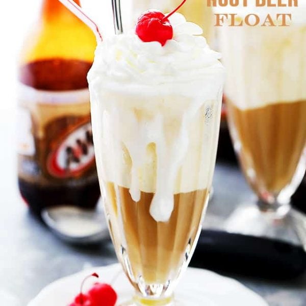 Classic Root Beer Float Recipe | Healthy Summer Desserts