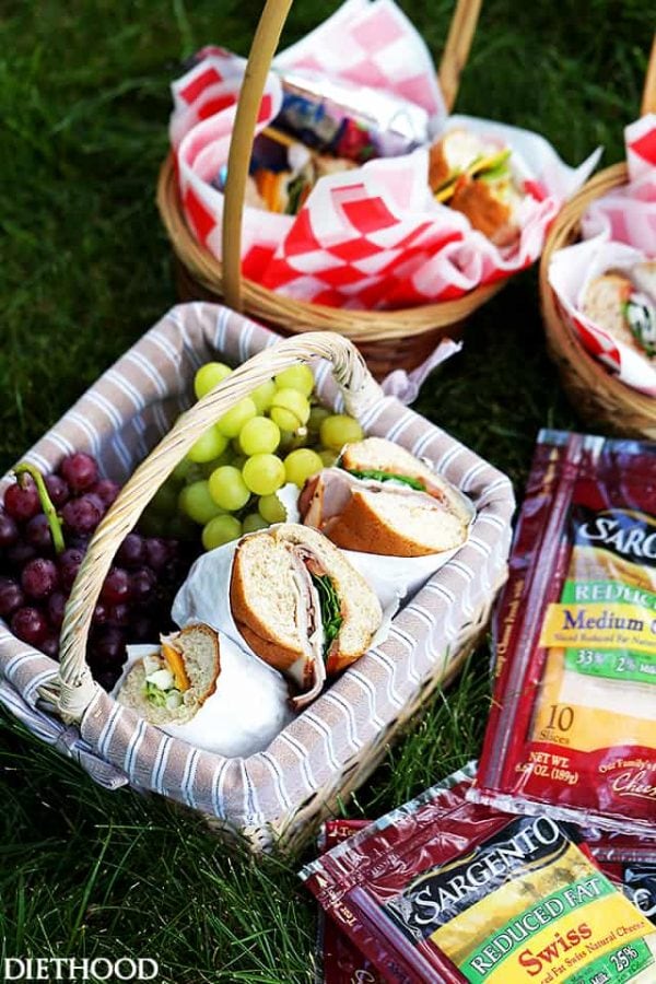 Picnic Sandwiches | Diethood