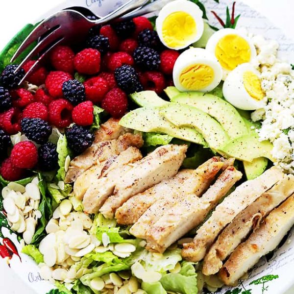 Summer Cobb Salad - Diethood