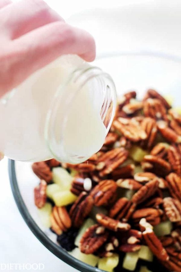 Healthy Mixed Fruit Salad with HoneyLemon Yogurt Dressing Diethood