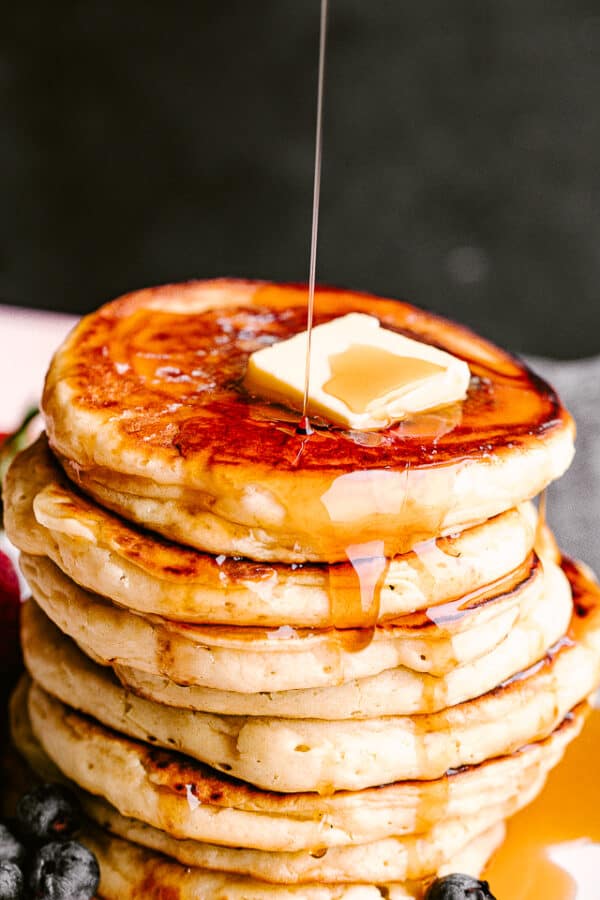 Buttermilk Pancakes - Diethood
