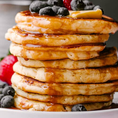 Buttermilk Pancakes - Diethood