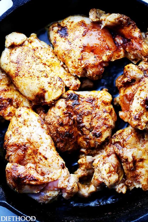 Sticky Chicken Recipe