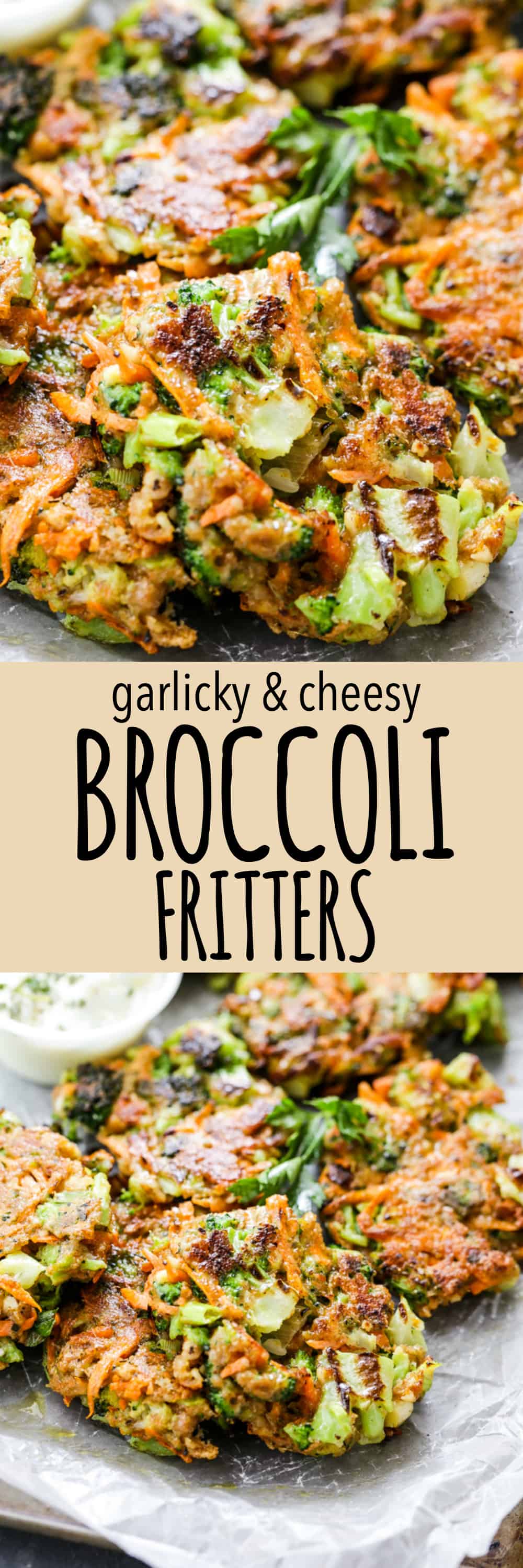 Broccoli Fritters | Diethood