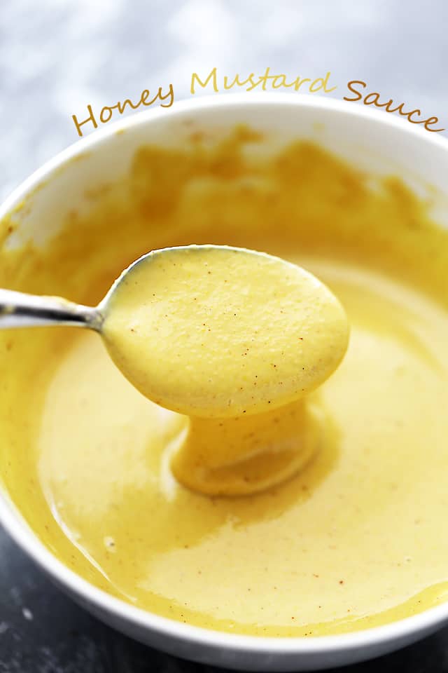 Honey Mustard Sauce, dipping sauce, 