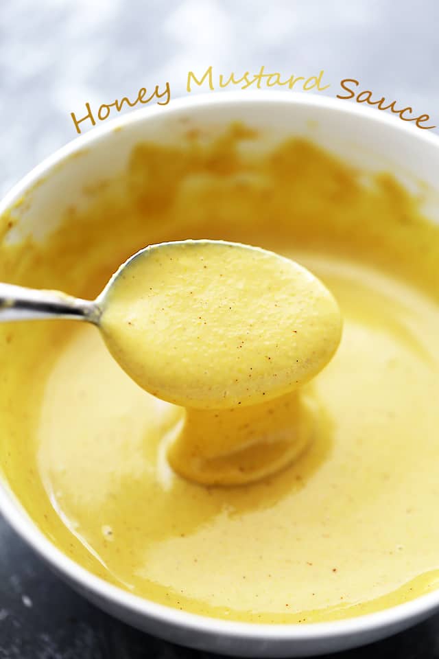 Honey mustard recipe