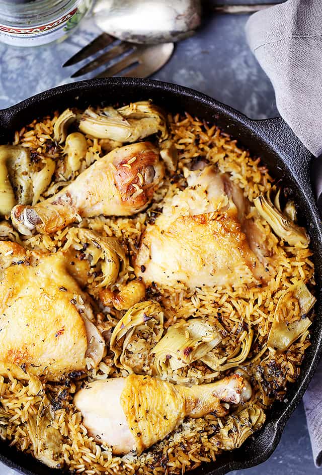 One Pot Chicken Recipe