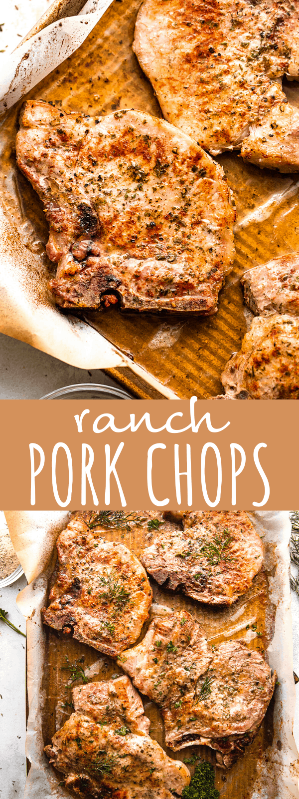 Ranch Pork Chops Recipe | Easy Pork Chops Dinner Idea