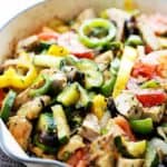 Chicken Ratatouille Recipe | An Easy Healthy Chicken Dinner Recipe