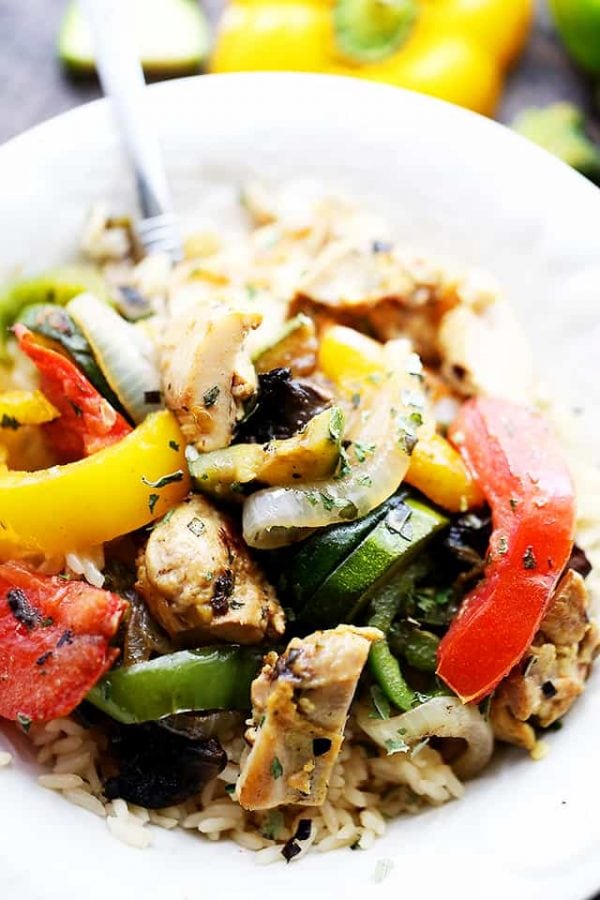 Chicken Ratatouille (One-Pot Recipe!) | Diethood