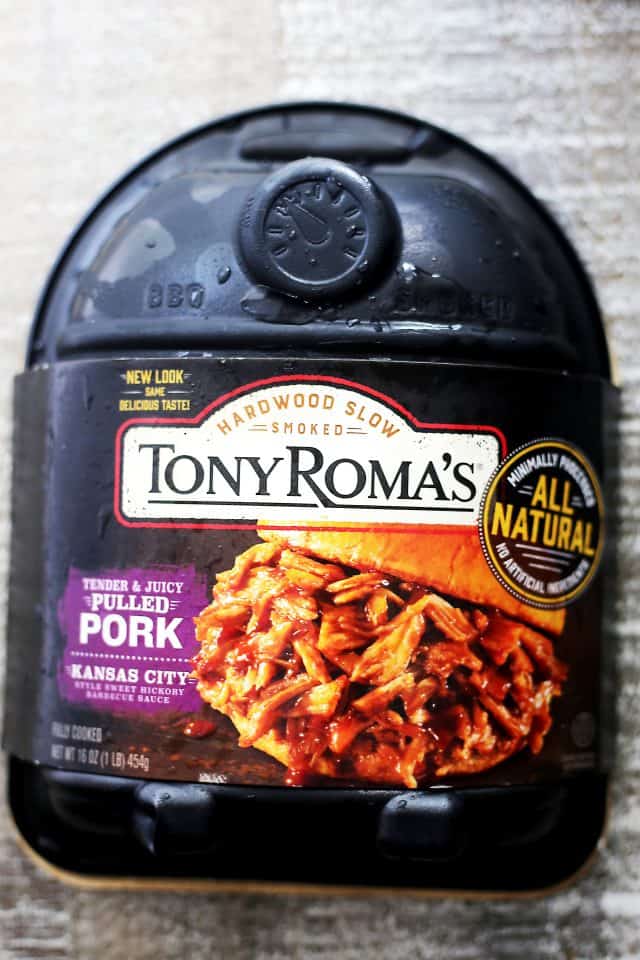 tony roma's pulled pork