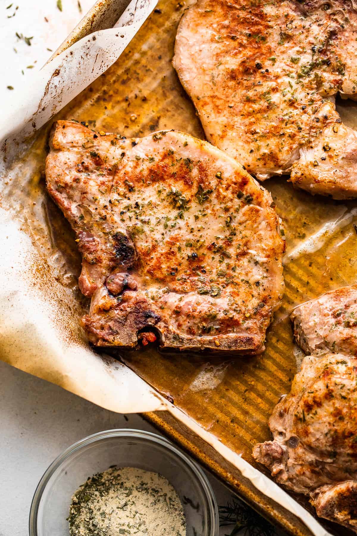 ranch pork chops