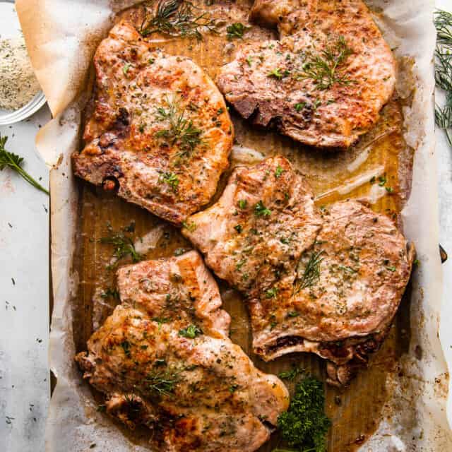 Ranch Pork Chops Recipe | Easy Pork Chops Dinner Idea