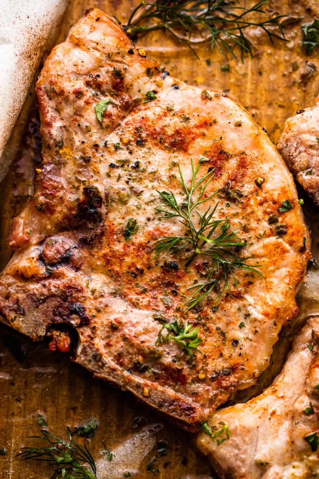 Ranch Pork Chops Recipe | Easy Pork Chops Dinner Idea