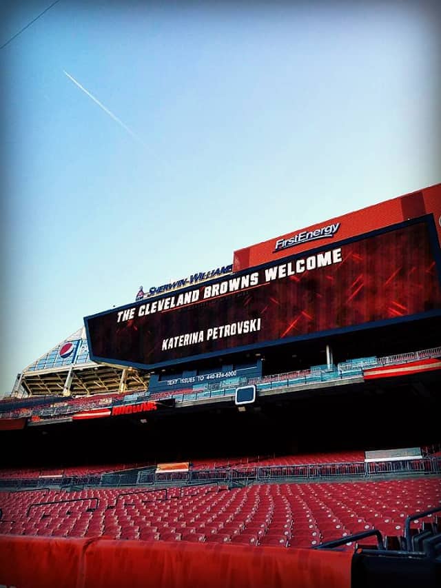 CLEVELAND BROWNS STADIUM