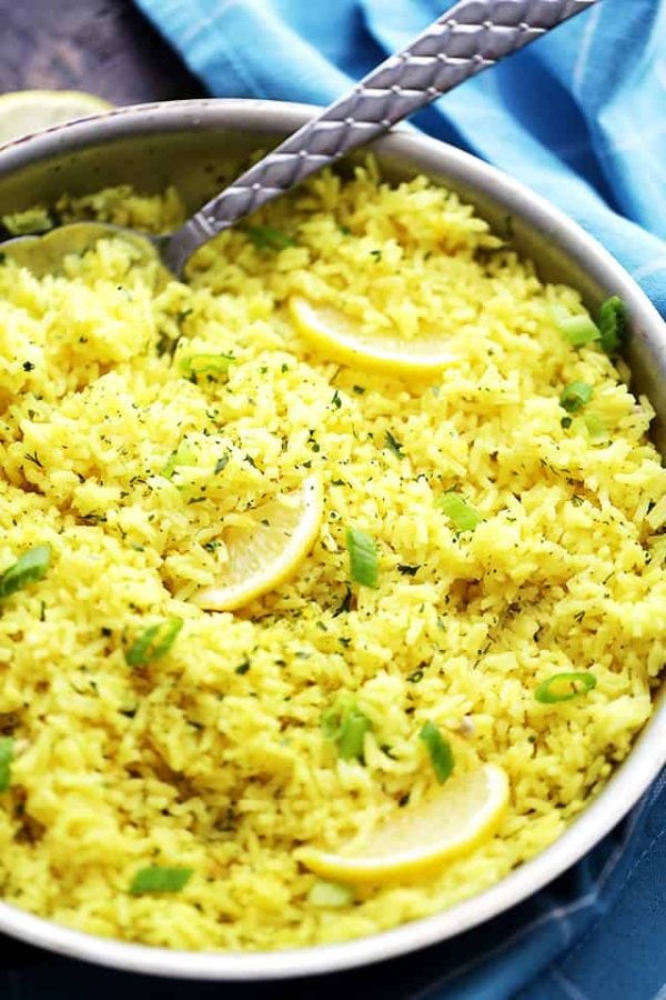 Lemon Rice Recipe | Diethood