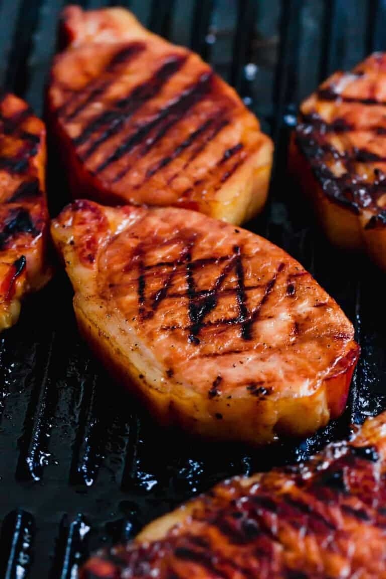Honey Soy Grilled Pork Chops An Easy Marinated Pork Chops Recipe