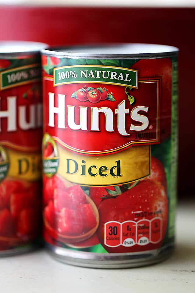 31 Hunt's Diced Tomatoes Nutrition Label - Labels Database ...