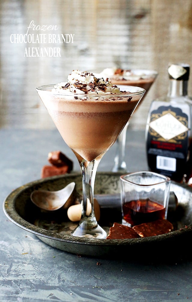 Brandy Alexander Recipe