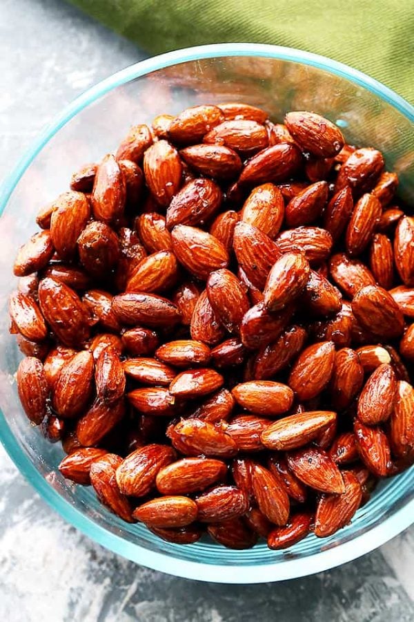 Honey Roasted Almonds - Diethood