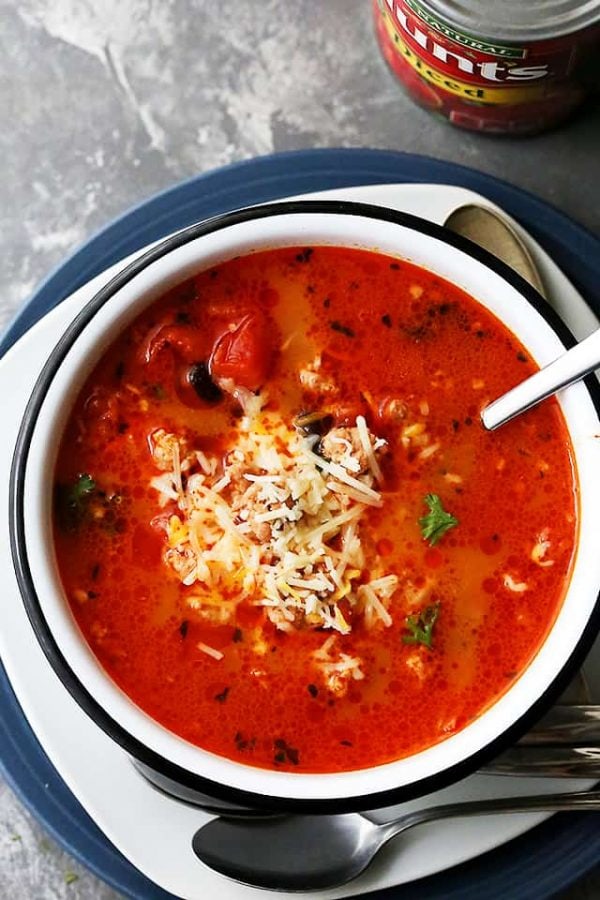 Taco Soup Recipe