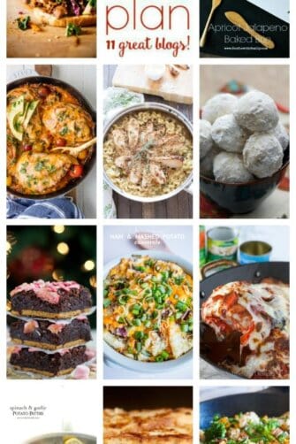 Weekly Meal Plan (Week 72) – 11 great bloggers bringing you a full week of recipes including dinner, sides dishes, and desserts!