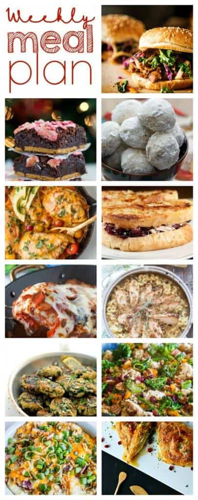 Pinterest Collage for Week 72 Meal Plan