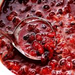 Slow Cooker Spiced Cranberry Sauce