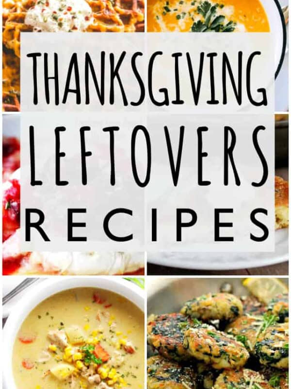 Thanksgiving Leftovers Recipes