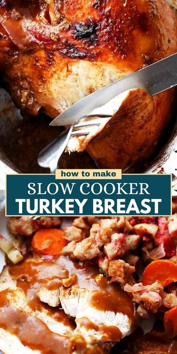 Slow Cooker Bone-In Turkey Breast | Diethood