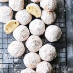 Chai Spiced Snowdrop Cookies Recipe