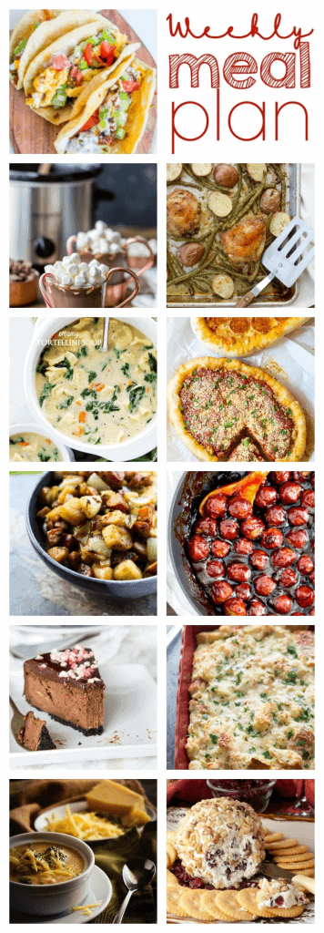 Pinterest image for Week 74 Meal Plan recipes