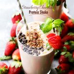 Strawberry Cheesecake Protein Shake