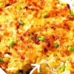 Hash browns Pin image.