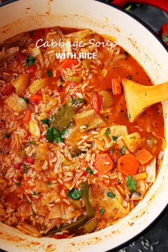 Cabbage Soup with Rice | Diethood