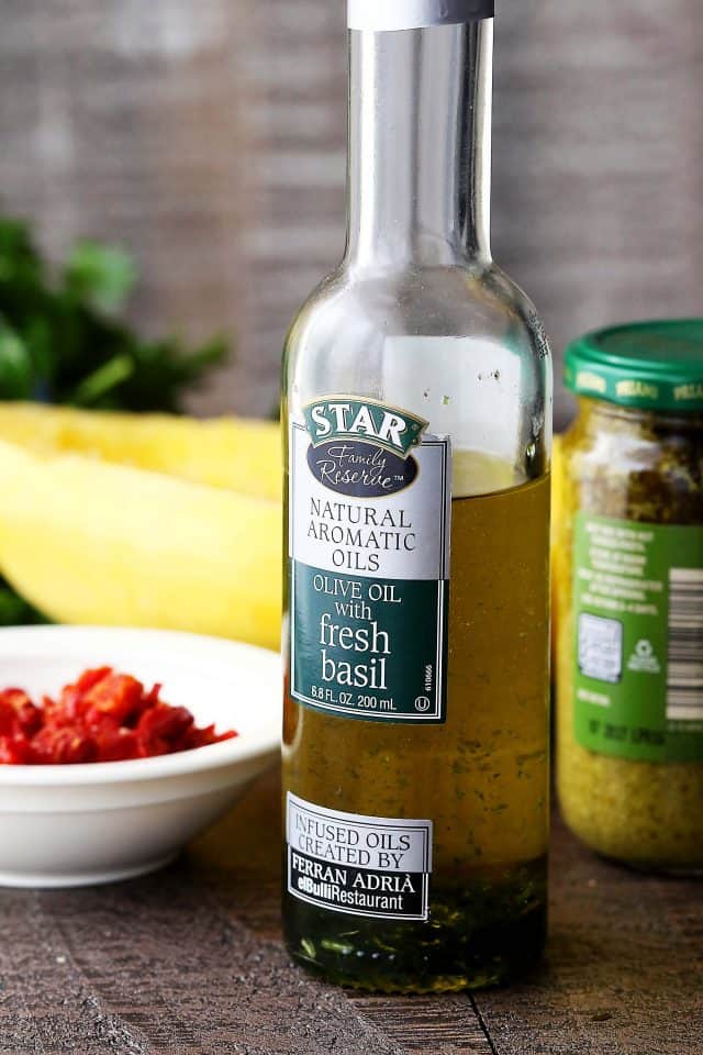 STAR Olive Oil with Fresh Basil