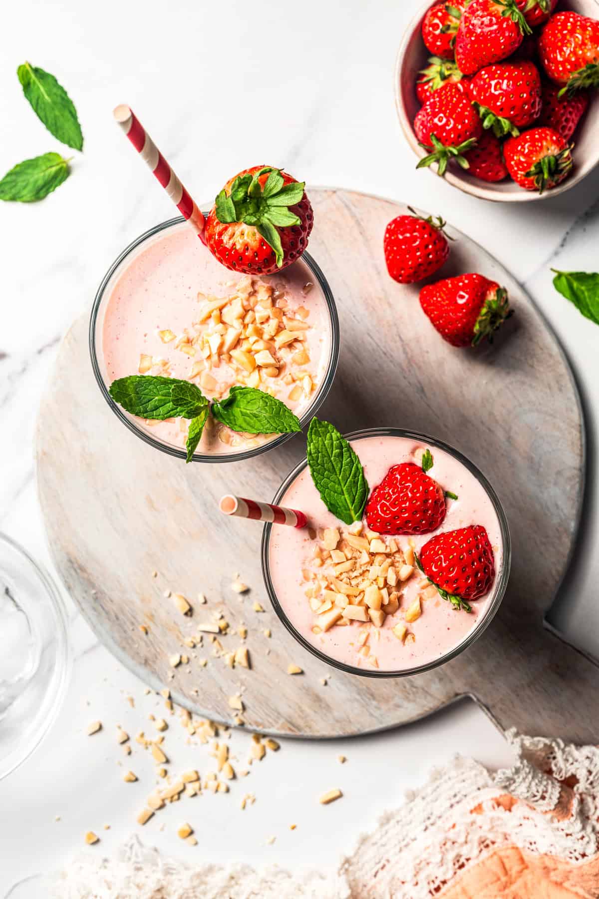 Strawberry Protein Shake