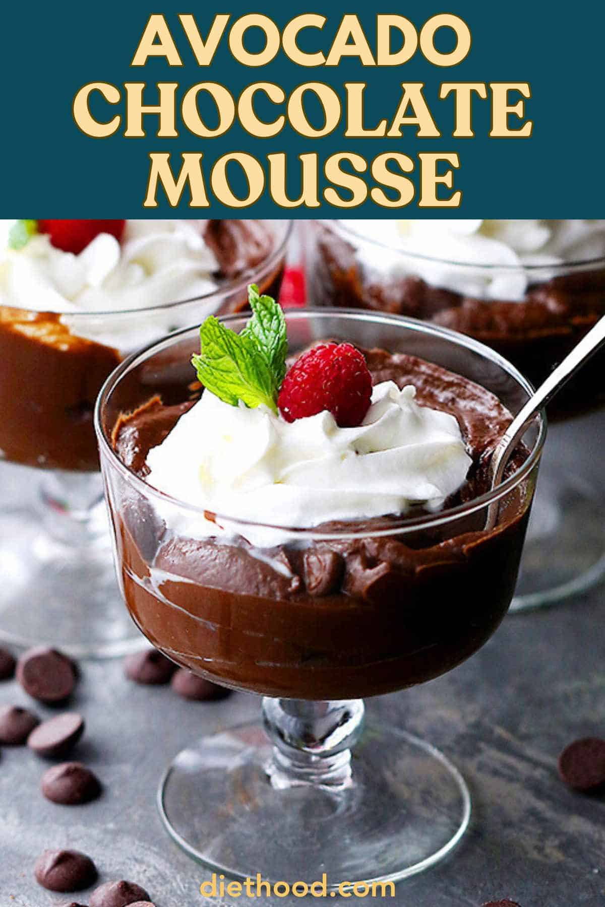 Avocado Chocolate Mousse