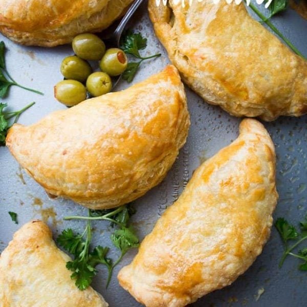 Beef Empanadas | Easy Puff Pastry & Ground Beef Recipe