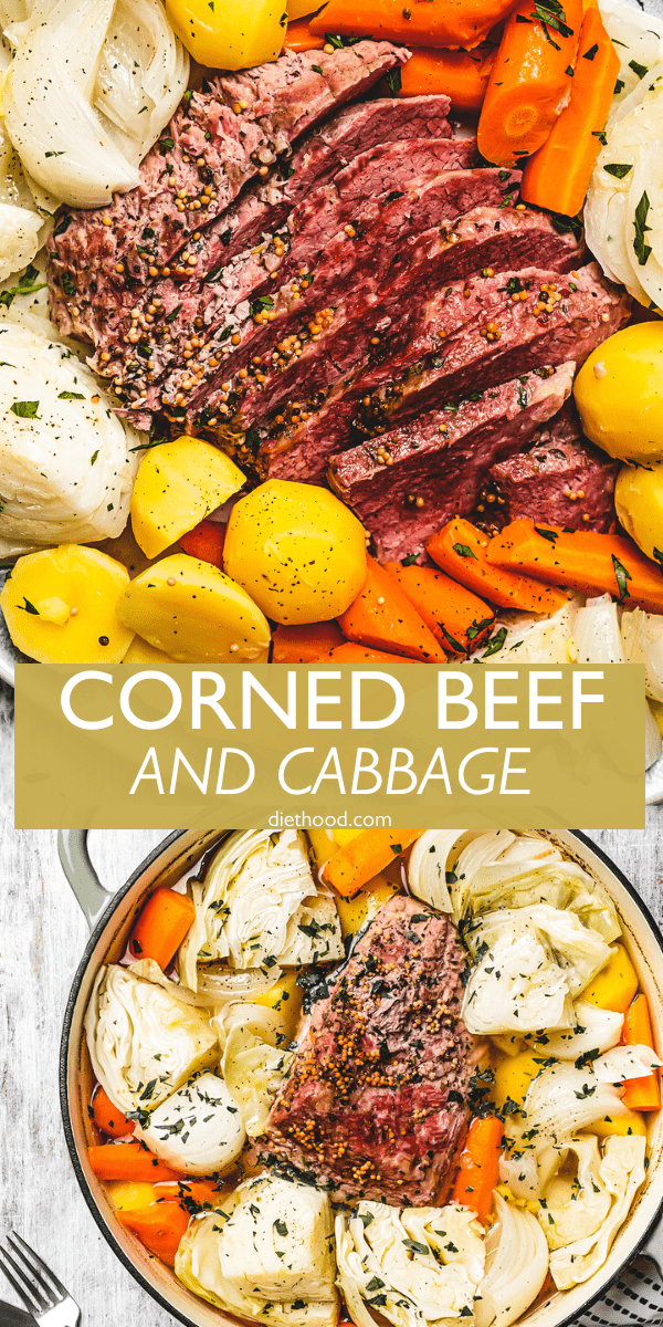 Corned Beef and Cabbage Recipe | Diethood