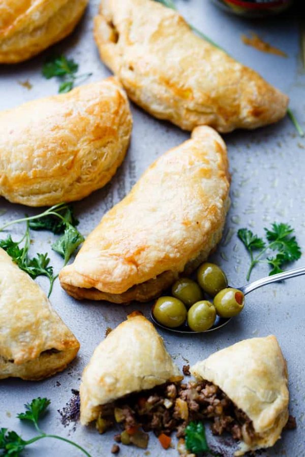 Beef Empanadas | Easy Puff Pastry & Ground Beef Recipe