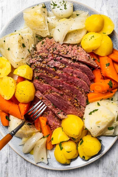 Corned Beef and Cabbage Recipe | Diethood