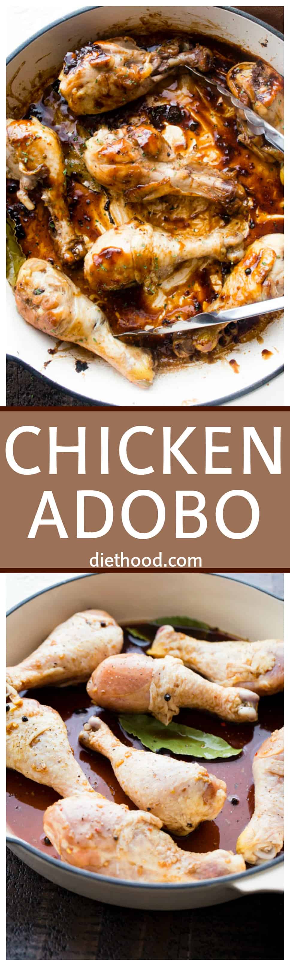 Easy Chicken Adobo Recipe | Easy Chicken Leg Recipe