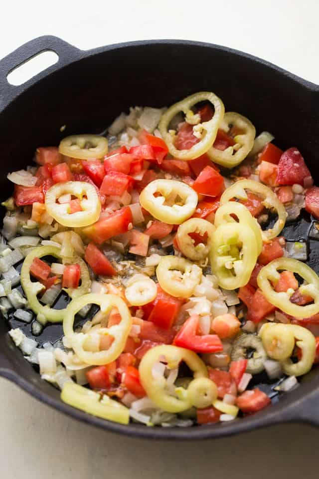 Coconut Lime Shrimp - Deliciously creamy shrimp cooked in an amazing coconut lime sauce and served over noodles or rice.