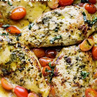 Creamy Pesto Chicken